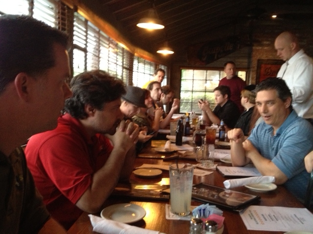 SQL Community SQLSaturday Speakers Dinner