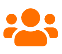 database consultants orange icon
