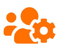 sql consulting orange icon