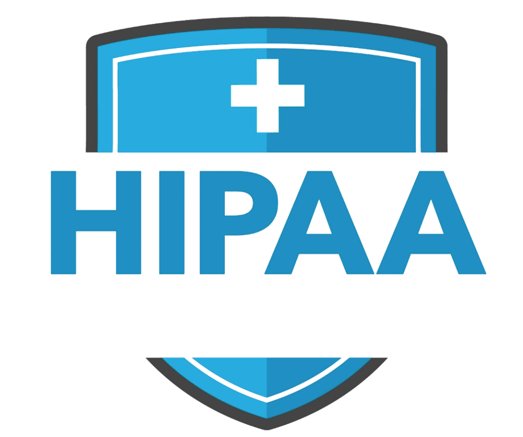 Hippa compliant badge